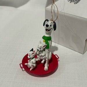 Vintage Disney 101 Dalmatians Ornament Grolier’s Christmas Magic
